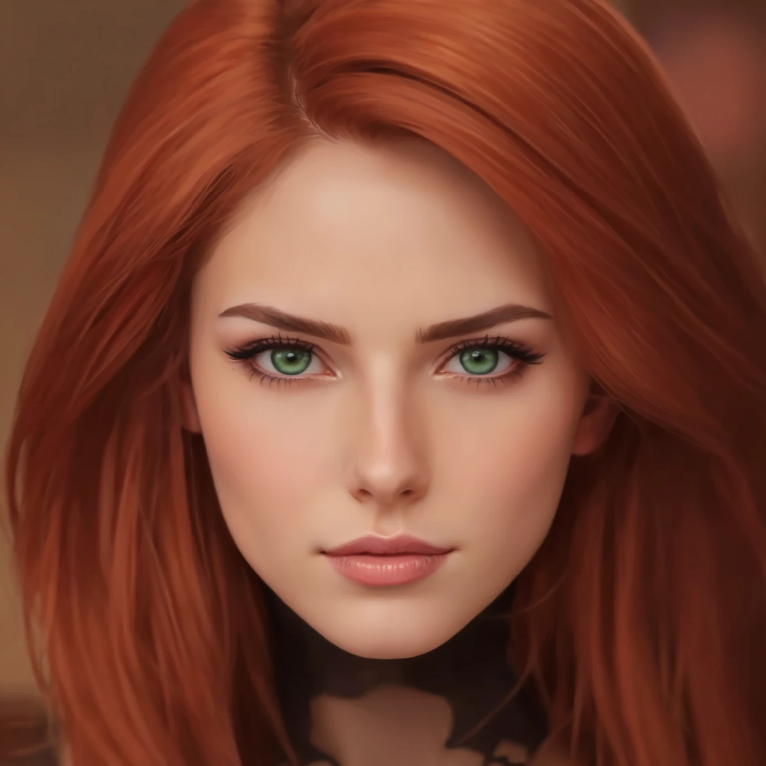 Dark souls, woman, mature, 20s, masterpiece face, auburn hair, neutral facial expression, western, green eyes, long black clothes, realistic
