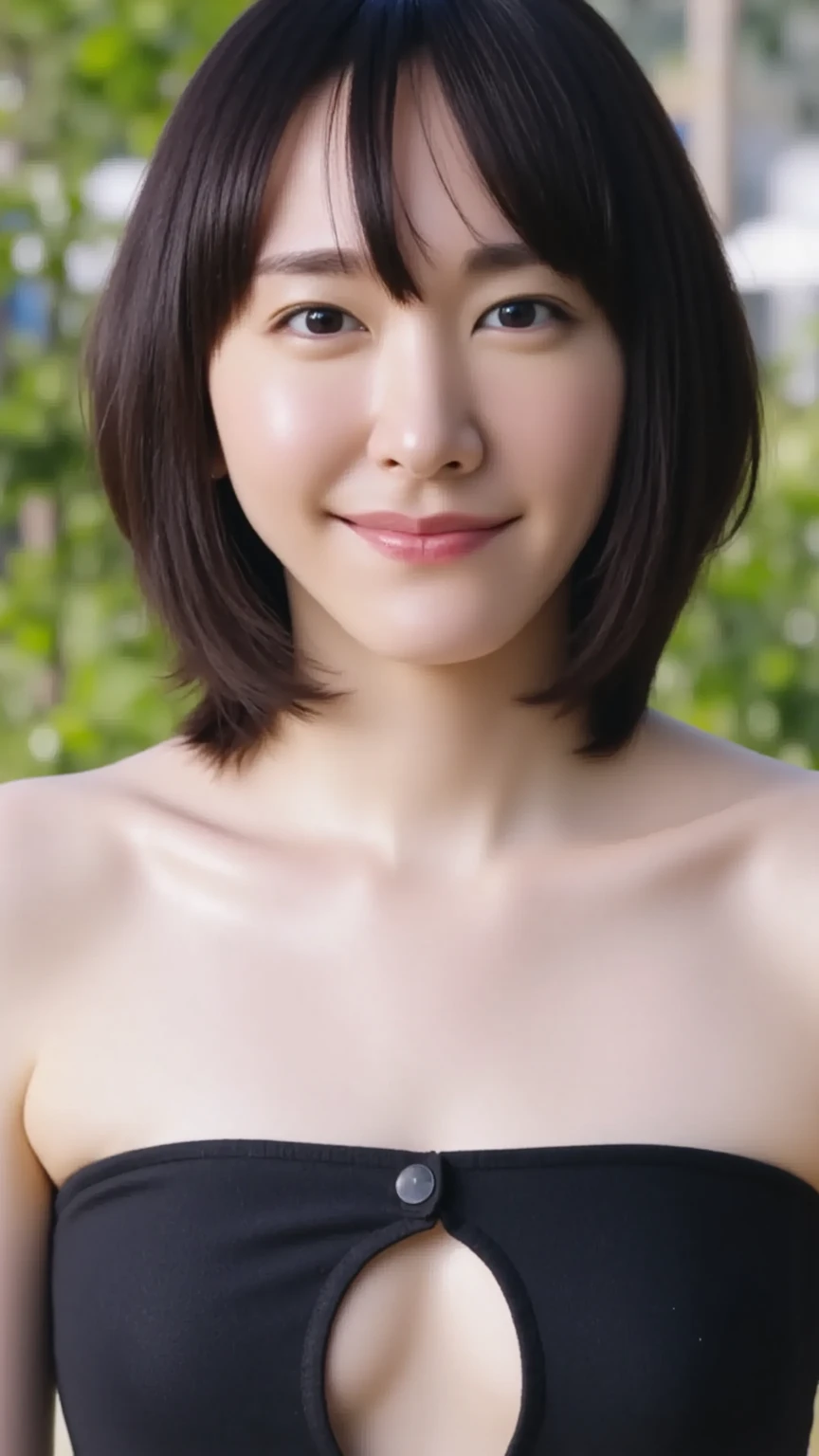 1 girl, (gray background:1.5),looking at the viewer,(full nude:1.3) ,bob hair, compensate,Fashion Model,picture perfect face,flowing hair,shiny skin,whole body,whole body,(photography background board,Photo studio),(simple),(masterpiece, highest quality),masterpiece,professional artwork,famous works of art,(realistic,photorealistic:1.37) ,hdR,Uhd,8k, ultra realistic 8k cg,8k, 32K,hd, (highest quality, masterpiece: 1.2), 裸のwoman, full nude , portrait, High resolution, (I don't have any clothes: 1.0), ((short bob hair: 1.1)), ((light brown hair: 1.1)), Fine skin texture , beautiful breasts,pink nipples,pink areola , Well-shaped C cup breasts , Photoreal, professional lighting, very detailed, transparent skin,looking at camera,, whole bodyエスビアン,facing the front,written boundary depth, anatomically correct, sharp, ((一人の美しいwoman)), ((35 years old)), Shy gesture,womanのセクシーな, detailed face, beautiful eyes , faint lips, ,((A smile with the mouth slightly open and showing beautiful teeth)), ((beautiful navel)),((綺麗なwoman器)) portrait, woman, look at the audience, outdoors,sunlight background,