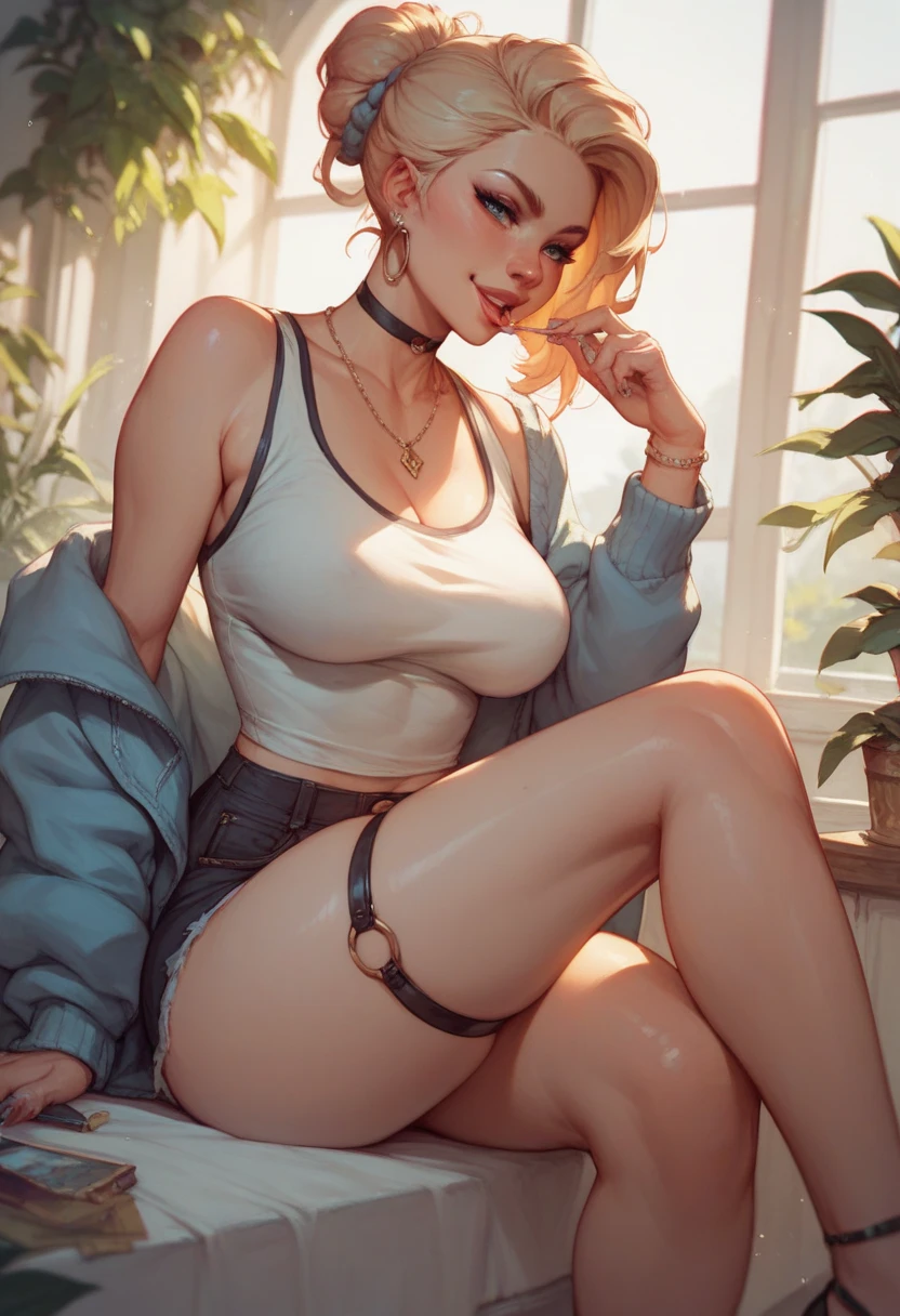 score_9, score_8_up, score_7_up, 1girl, magnificent body, masturbations, solo, orgasmed, squirted, emotional, open vagina, beautiful fucking