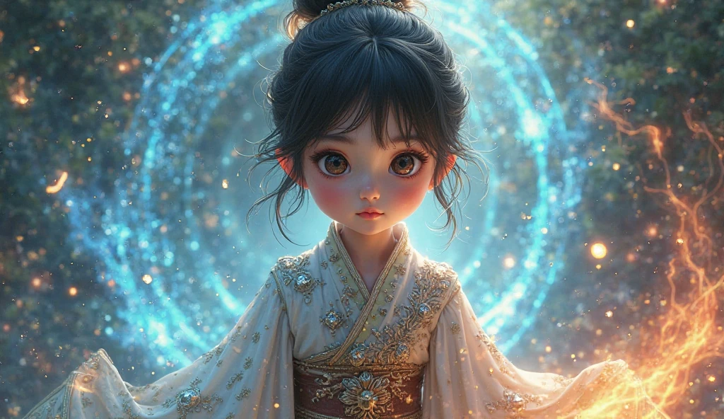  5 years old similar to Zhongli from Genshin Impact 