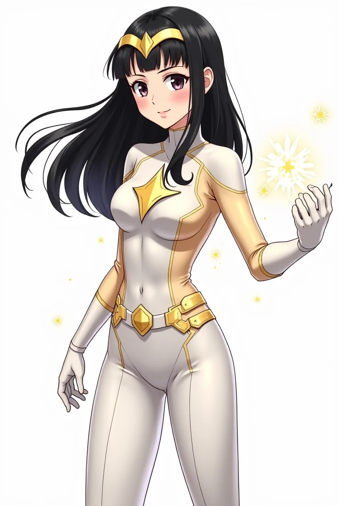 (8k),(masterpiece),(Japanese),(8-year-old girl),((innocent look)),((Childish)),From the front,smile,cute,Innocent,Kind eyes,Flat chest,Hairless vagina, Cameltoe,white cape, Red Mary Marvel Costume,semi-long,Hair blowing in the wind,Black Hair,Strong wind,night,dark, Neon light cyberpunk city,kirbywood, drawing, vintage color comics
