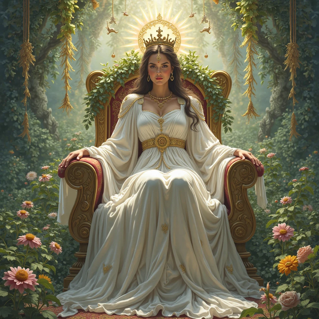 Create random replicas of the classic historical masterpieces of Leonardo da Vinci in 'The Last Supper' superhit painting style, Ultra-High Definition, 64k resolution oil painting without a frame, using full dimensions of the selected resolution to fit the artwork image, medieval era innocent looks, finely detailed to perfection, art-punk, Arabic style, countryside background, art germ, high-octane. A portrait of a Rainbow of Butterflies and Daffodils with a beautiful virgin goddess nymph winged angel in the Garden of Heaven in the Paradise, goddess nymph winged angel is a Blessed Cosmic Virgin Heavenly Bride of Holy Christ and is an exact replica of the sketch of a supermodel Mona Lisa, happy smiling face, Sitting on a Queen's luxurious Heavenly Cushioned Chair of Paradise, Vatican looks and style, a precise copy of the conceptual legendary colorful Garden of Heavenly Paradise with rainbow hummingbirds and butterflies flying around, red roses and daffodils in the Heavenly Garden of Paradise with colorful random fruits on trees, a sketch of hummingbirds, butterflies, roses and daffodils is created with attention to the minutest detail, an unreal engine, ultimate beauty pro max, a quantum leap in artwork, magnificent miracle, unmatched quality, unmatched style, uniqueness to perfection, relaxed, bingo, illuminated, radiated with light, magnetic, extraordinary, a master stroke of a legendary brush, the artwork of a genius, a perfect sense of proportion and judgment, a tribute to a legendary master artist, super realistic, superhit, random dynamic poses, random smiling styles, random makeups, and random styles, vibrant 256k colors, ultimate art, extraordinary level portrait painting, master craftsmanship of sketching beautiful human female hands with strictly 4 symmetrical natural fingers on each hand in extremely minutest detail of care applied, GEFORCE RTX GPU magic, artwork for British Isles and French market customers, Professional commercial painting