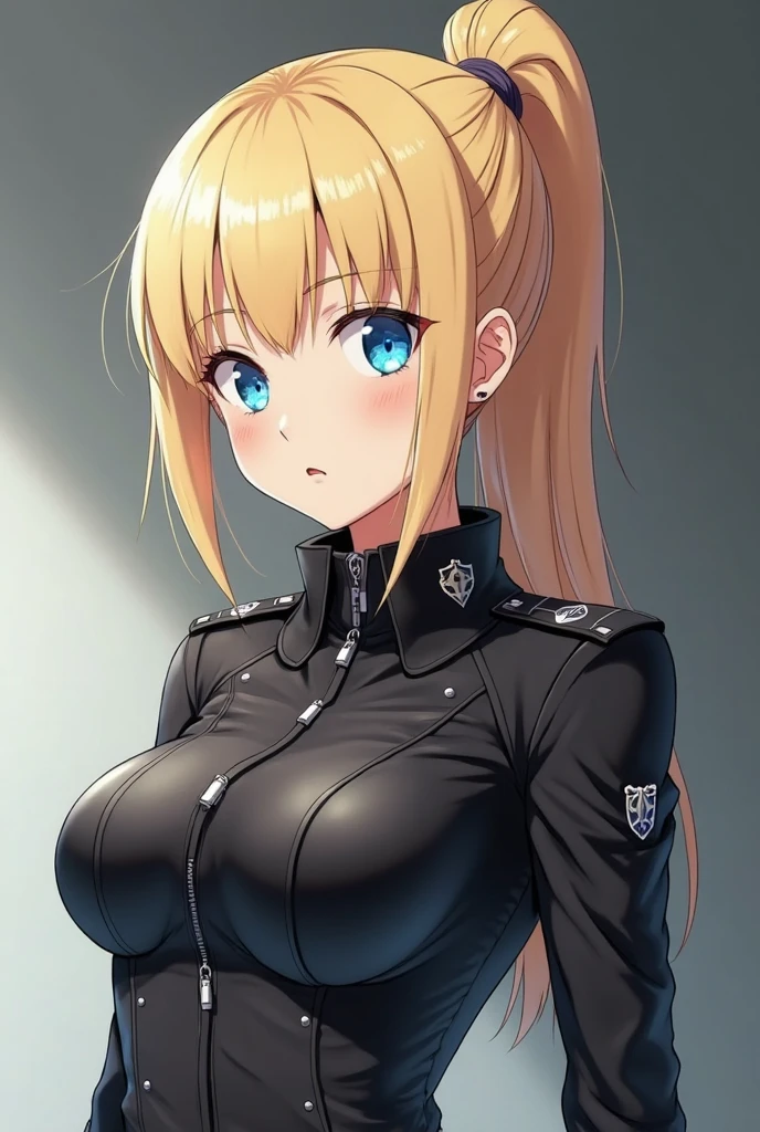 One Girl、blue eyes、White Line Gradient Hair、Bangs are straight,Detailed Background, masterpiece,Small breasts、 Highest quality, smile, ornament,Portraiture, Purple Neon, Glowing Eyes, Highest quality, ((Expressionless))、Get angry、Frowning、One Girl,(((Beautiful black hair color)))、(Emerald Blue Eyes:1.5), , Yellow hair growing on the eye, (Large Breasts:1.2), break looking at viewer, break indoors, break (masterpiece:1.2), Highest quality,High resolution, (shape:0.8), (Beautiful and beautiful eyes:1.6), Highly detailed eyes, Perfect lighting, Detailed CG, (Perfect hands, Perfect Anatomy)Haa、Embarrassing expression(1:2)、Rough I breatheing、(((White Background)))、White Background、Red face、blush、Embarrassing、((Vtuber model)),whole body、I breathe、Fishnet tights、Life-size model、panic、Platform boots、panic、((whole body))、Perfect hands、Perfect hands、Platform boots、Enamel Hair、Patent leather boots、Enamel set、punk rocker outfit、Earrings、Spiky accessories、Black patent leather tight jacket、Black patent leather tight skirt、Shiny Hair、Serum、Shiny、(((Shiny Hair)))、Shiny Hair
