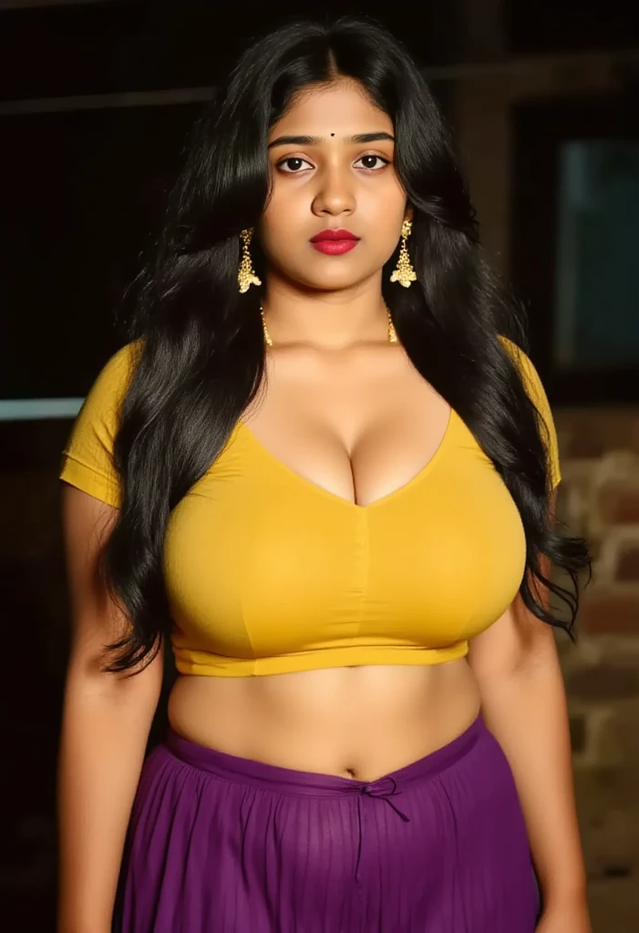 ((Best quality, 8k, Masterpiece :1.3)), 1girl, 23-year-old Indian woman with emphasis on her curvy physique and large breasts: 1.3, (long, lush curls: 1.2), vibrant cotton top with eye-catching patterns: 1.2, ultra-delicate face, detailed eyes with a hint of kohl, a radiant smile, urban setting (lifelike, high - resolution:1.3), 1 girl of Indian descent with a voluptuous figure, Super fine face and eyes, long, curly hair: 1.2, cotton top and pants of vibrant colors: wearing hijab