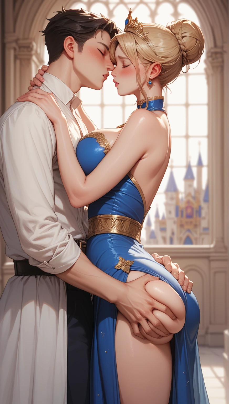 //Quality, core_9, score_8_up, score_7_up, masterpiece, best quality, detailmaster2, 8k, 8k UHD, ultra detailed, ultra-high resolution, ultra-high definition, highres, //Character, 1girl, solo, //, source_anime, 1boy, 1girl, mature female , mother and son, kid, hug, smile, hand on head, kneeling, Expressiveh, concept art, dark theme
