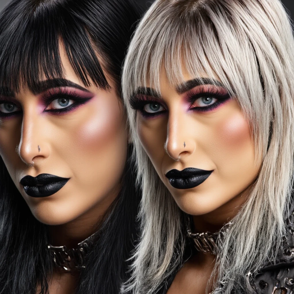 A hyper-realistic 8k highly detailed, portrait, gothic painting,