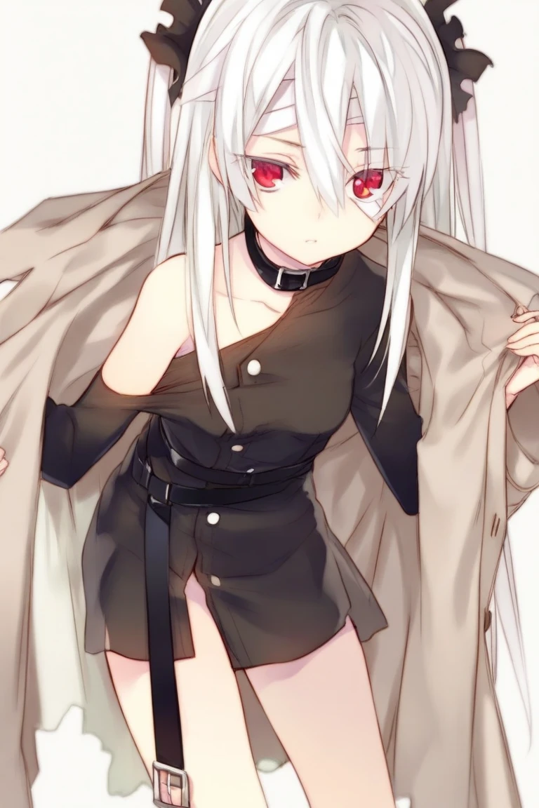 (((pixel-perfect, detail-perfect))), solo, 1girl, ranko kanzaki, black dress, gothic, looking at viewer, :o, sad eyebrows, bedroom, (without clothes:1.9), missionary, sex, vaginal, 1girl, penis, lying, uncensored, blushed, shemale, hands in penis