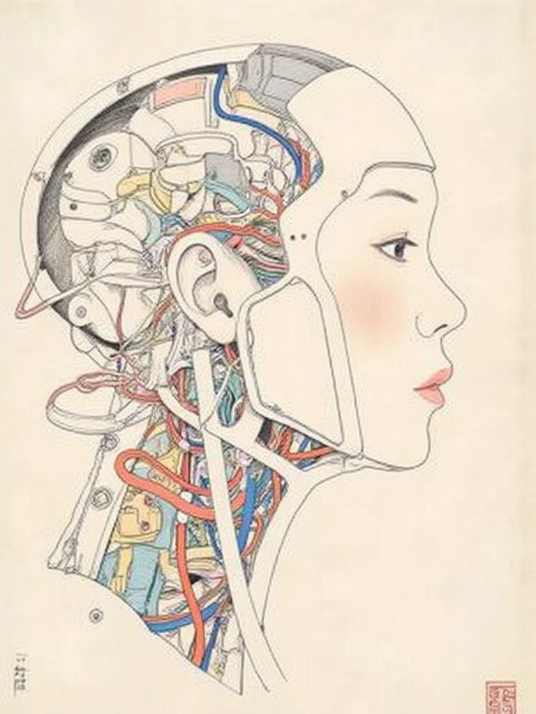 arafed woman combing her hair with a comb, a woodcut inspired by Itō Shinsui, tumblr, ukiyo-e, shinsui ito, ukio-e style, ukiuo-e and studio ghilbi style, ukiyoe painting, ukiyo e, in the art style of ukiyo - e, ukiyo - e art