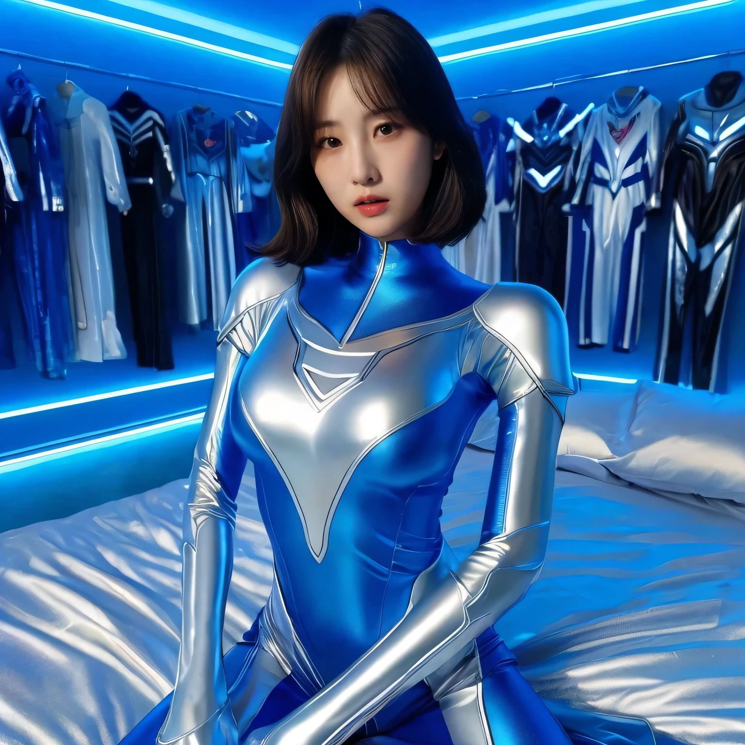 Korean actress with a horny face、beautiful、unparalleled beauty、(highest quality, 8K, 32K, masterpiece, UHD: 1.3), (Photos of attractive women in Japan), (erotic face: 1.4), (realism: 1.4), (highest quality: 1.0), (super resolution: 1.0)Pato