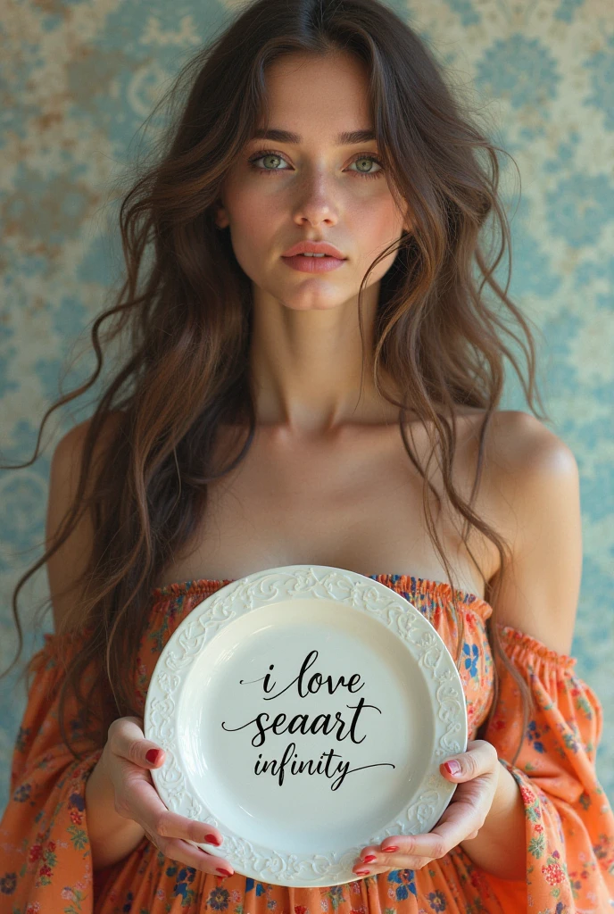 Créé mmi une image photrealiste d'une femme tailleuse de pierre vêtue qui est en train de sculter dans un bloc de pierre un gâteau d'anniversaire avec marque Rémi dessus. Cette femme doit être tres jolie, glamour et vetue d'un t-shirt tres serré.