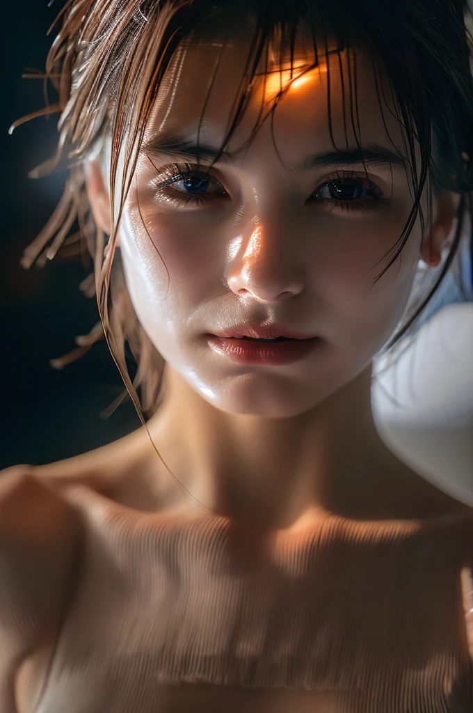(((girl having sex))), ((blushing)), (((NSFW))) best picture quality, colorful masterpiece, full body,(((beautiful girl in sexual position)) having sex)) ), ((orgasmic expression)), ((extremely beautiful and detailed face)), ((sweet and cute face)), ((((sweet face and 31 year old woman Evgeniya Gromova)))), (((skin covered in sweat))), ((short hair lightly messed over eyes)), ((cowboy photo)), (hyper detail), (high resolution art) 16k), fantasy style, depth of field,((create depth with atmospheric lighting)), wide shot, ((use atmospheric and volumetric lighting, cinematic lighting))(((NSFW)))