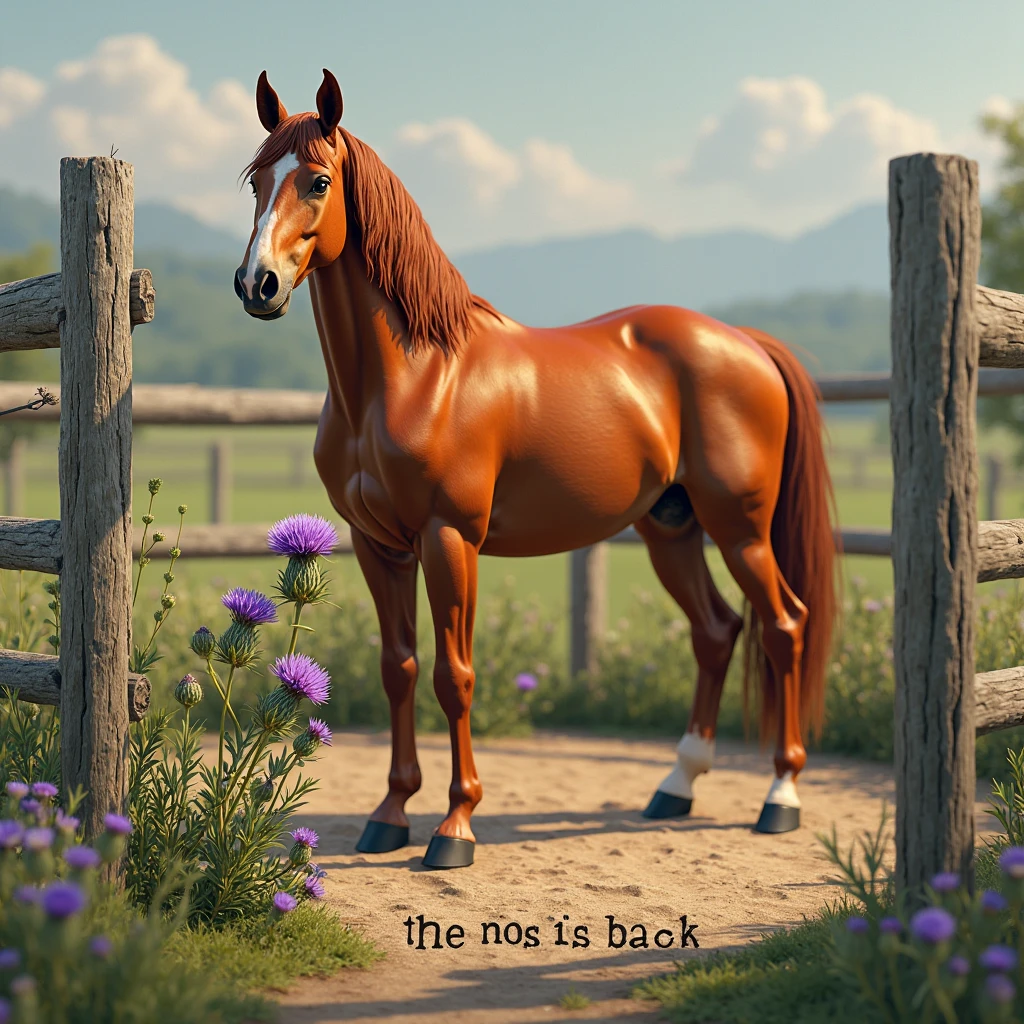 A female centaur,She is famous in the multiverse,She is both a female centaur, half human, half horse, half horse,It is also a female Yingzhao。She blends both images,The first is the head of a horse/neck/Shoulder these parts,After feminization,The upper body transforms into a beautiful female human,Female, half-centaur, half-human, half-horse, half-human,The second is the waist of the horse/hason/gluteal/Legs feminine,Female half-horse with beautiful woman's,Chimer,It's like a female human wearing a half-horse-like costume and making a seamless chimera,This chimerization is based on powerful futuristic technology。The ultra-wide-angle lens captures the image of her sleek and ethereal wings charging and leaping on the ionosphere。Her front half is distinctly feminine,Tall sexy body,Has K cup teardrop-shaped giant tit chest,It has a small man's waist butterfly spanning long legs,The half-horse part of the hind body,Embedded interface in the front half of the body hip position。The horse-shaped, half-horse torso form of her back body is completely female and humanized。A sexy bent dog-style shaped ribcage embedded in the lower back position of the beautiful woman's body from the upper end of the sternum/lower back/Ventral transverse。Then there are the sexy beauty's upright hips,Her entire body has been completely feminized,Including the half-horse part。Mechanized armor covers the legs with knee-shaped anti-joints and feet,And these parts are highly anthropomorphic,This makes her legs graceful and slender,Her four horse legs exploded in length proportions and was slender and toned,Under the legs are skinny white feet dressed in Skyscraper Heels,Use Midjourney's advanced stroke tools and color palettes, as well as texture packs, model packs, and texture tools,Concentration,Femaleize all parts of her original equine physiologic appearance,And give these parts an ergonomic appearance,Fine treatment of the thoracic and abdominal cavity of the posterior body,As well as hips and