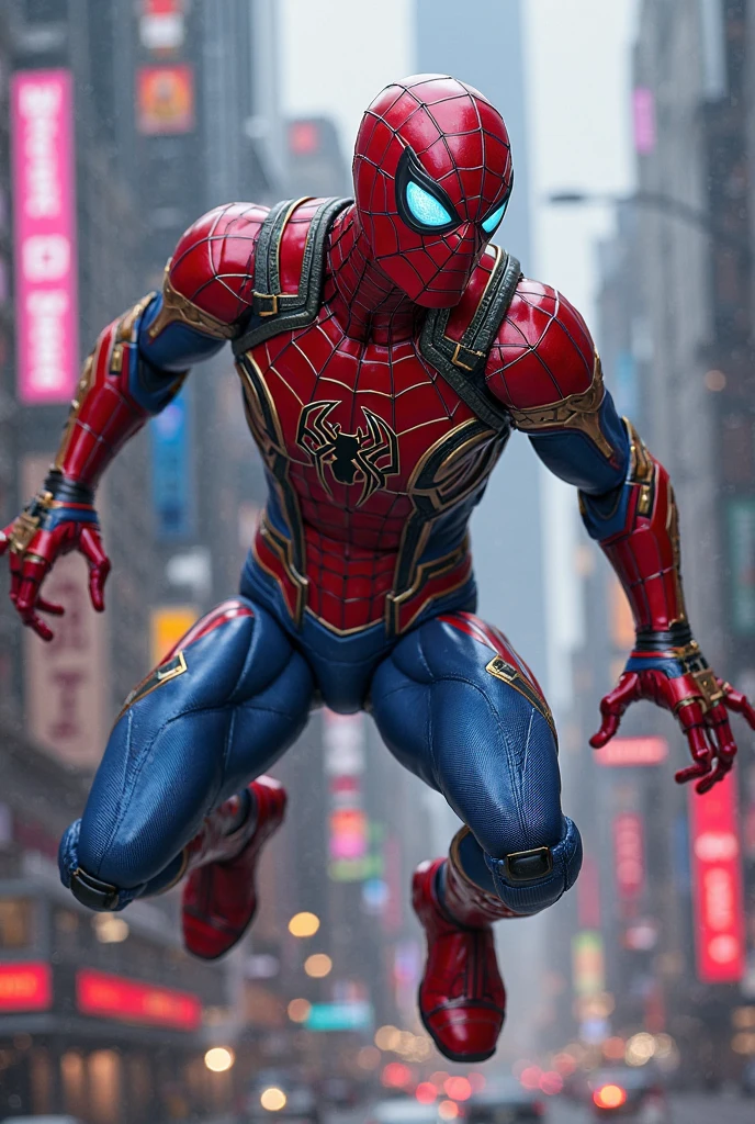 Marvel movies,full body,from above,photo of a 18 yer old girl,spiderman,boxing,happy,boxing gloves,ray tracing,detail shadow,shot on Fujifilm X-T4,85mm f1.2,sharp focus,depth of field,blurry background,bokeh,lens flare,motion blur,<lora:add_detail:1>,