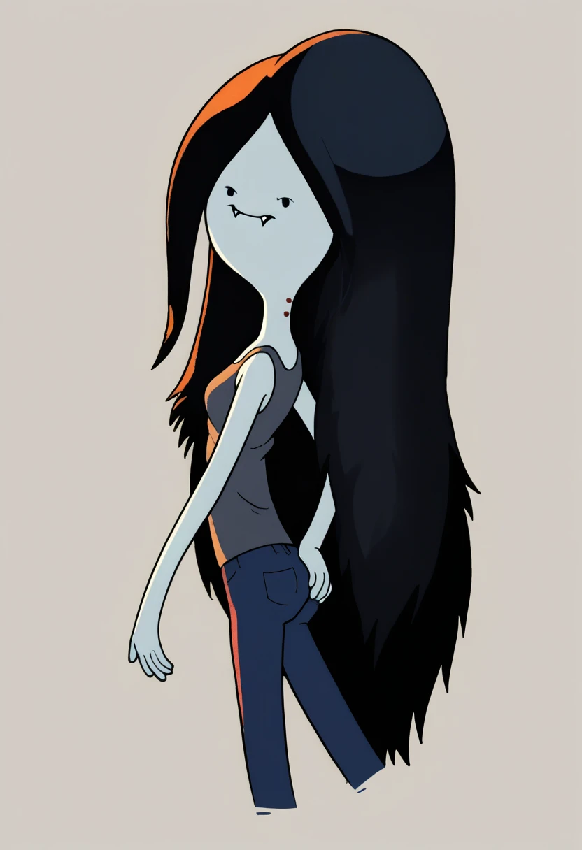 ((High Quality)) ((Perfect Autonomy 10k)) Masterpiece, Women, pale white skin, long length black hair, solo girl, evil smug smile, Naked, big breasts, sexy body, Women with pale white skin and long length black hair Equestria Girls, full body, Standing, in the living room, in front of the TV, Women with pale white skin and long length black hair, cuerpo completo, high resolusion