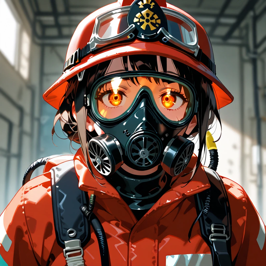 Zero two shiny hazmat suit