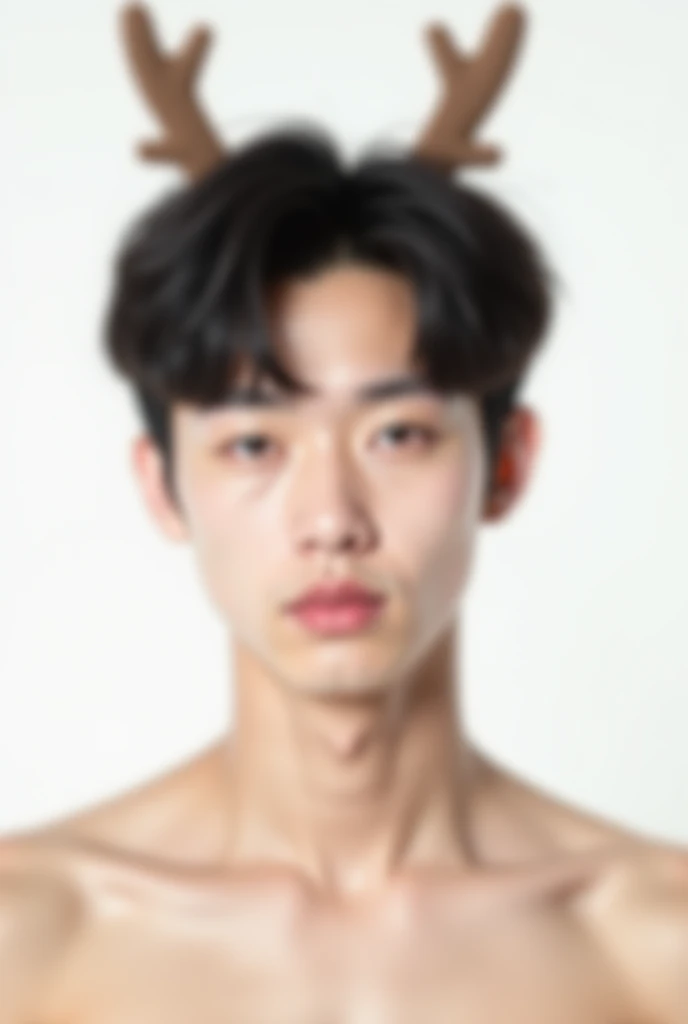 T-Shirts,front,Background is white、ID photo