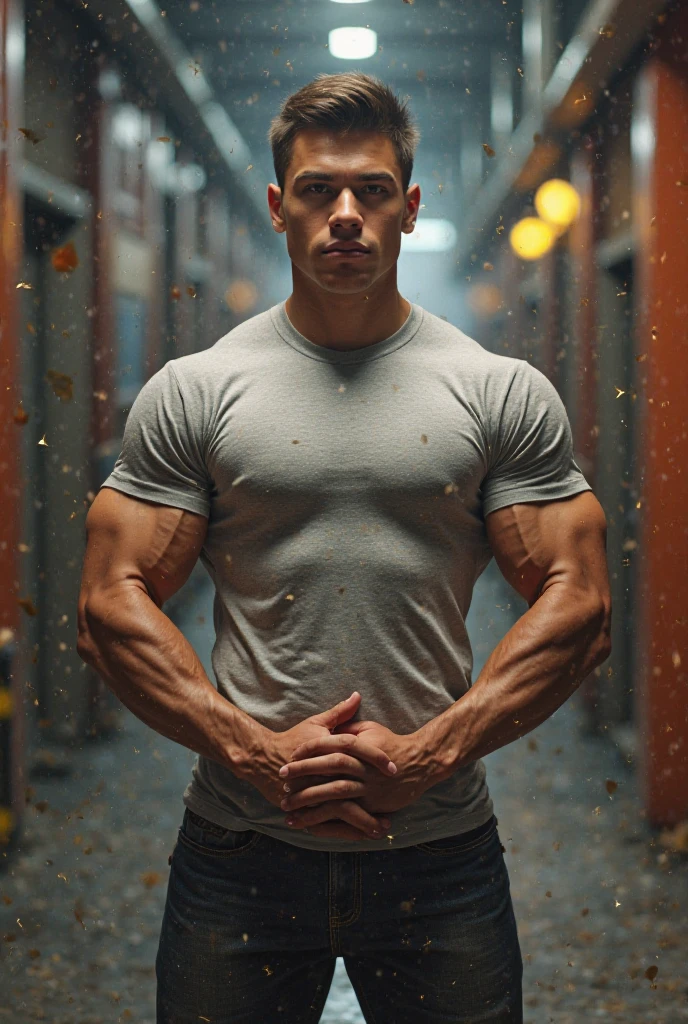 8k portrait of muscular Vegeta, yellow hair, blue eyes, complicated, elegant, muito detalhado, Full body, majestic, digital photography, Art by Artgerm and Ruan Jia and Greg Rutkowski, black hair, beardless face, broken glass (masterpiece, side-lighting, Lovely, finely detailed eyes: 1.2 ), HDR,