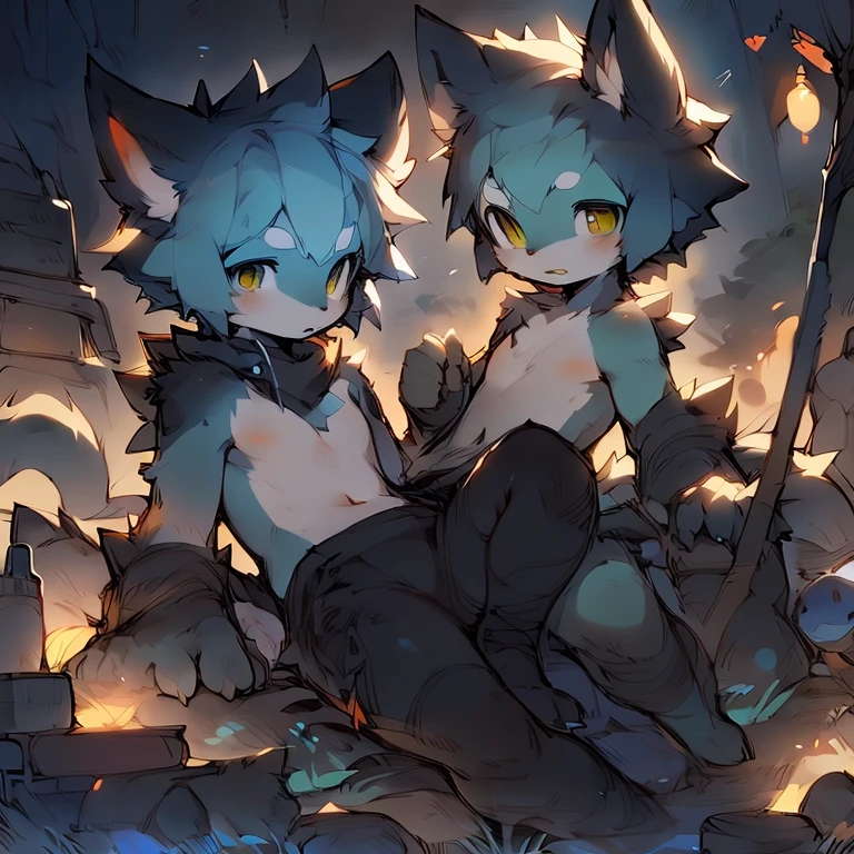 fellatio, blowjob, suck penis, penis in mouth, oral sex, FELLATIO, grab head, hold head, bend forward, bend down, servicing from below, face fucking, charming scene, full scene, full body shot, full shot, two anthro male white tigers with dark blue stripes, white hair, side view, from side, fellatio, ballsdeep in mouth, balls deep in mouth, oral sex, blowjob, suck dick, suck penis, a boy kneeling on the ground in front of a standing boy, a standing boy looking down onto a kneeling boy, a standing boy, a boy kneeling in front of another boy, a boy kneeling in the water, half immersed in water, 2 boys, two boys, two males, duo, male male, ray tracing, bloom, lighting, reflections, high quality. two males, (Libido Boy, Shota), two times kogenta (Onmyou Taisenki), a duo of two anthro male white tigers with dark blue stripes who both look like kogenta (Onmyou Taisenki), (white body with dark blue stripes), kogenta (Onmyou Taisenki), gay, erect penis hanging in the air, yellow eyes, red eyes, jungle, river, roots. (dark, night, no lights, fairy lights, darkness, fireflies, blushing, drooling, moaning, cum, cum in mouth, cum dripping from mouth, neon penis, glowing neon penis, glowing penis, dark, night, no lights, light particles, flower petals, godrays, lightrays, glowing environment, sobbing, tears, hearts, thick penis, cum, cum in mouth, cumshot, excessive amounts of cum dripping down chin, blushing, drooling, screaming, crying, sobbing, pain), deepthroat