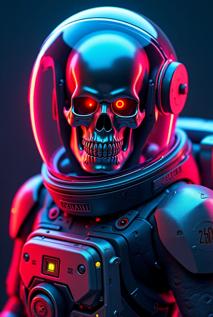 A Modern flat toon Crazy whit a Big ONE a Only Eye Robot and helmet Style, tongs in hands, Tv head, pinhead, camouflage PINK Rusty, Ambient in a meteorite crater super detailed, center, beautiful, soft lighting, focused on the character, 4K resolution, photorealistic rendering,