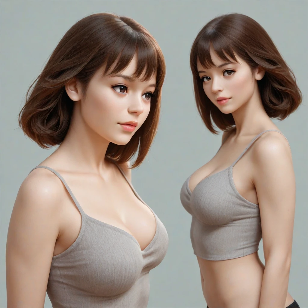 best quality,masterpiece,highly detailed,ultra-detailed, ,<lora:neg4all_bdsqlsz_V3.5:-1>
1girl, tank top, bare shoulders,
<lora:Graphite_last:3.0>