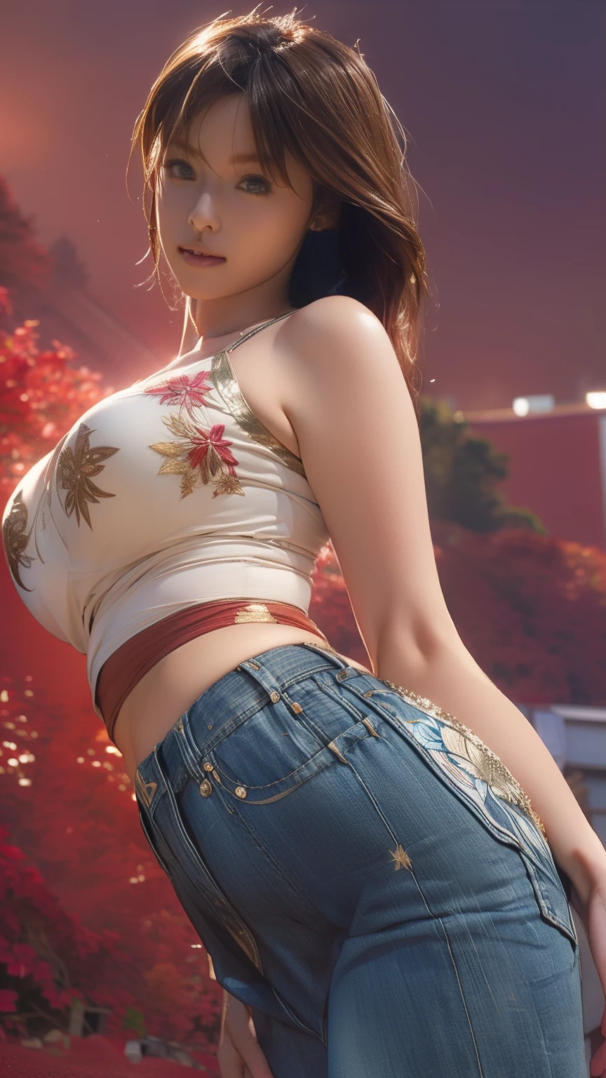 1female,45 yers old,Married Woman,MILF,plumw,extremely large bosom, solo,(Background with:ponds,Cherry blossom forest,lotus flower)standing on your feet, She has short black hair,seen from the front,, mostly cloudy sky,(((tmasterpiece),(Very detailed CG unity 8K wallpaper),best qualtiy,cinmatic lighting,detailed back ground,beatiful detailed eyes,Bright pupils,Black eyes,Snow-whiteskin,Redlip(Very fine and beautiful),(Beautiful and detailed eye description),ultra - detailed,tmasterpiece,))facing at camera,A high resolution,ultra - detailed),revealing breasts,Bare genitalia, Bulge,legs are open,Raised sexy,Camel toes,Desire for dissatisfaction,frontage,Navy,elementary student,(Wearing:see-through ,Transparent sailor uniform,Bare ,)