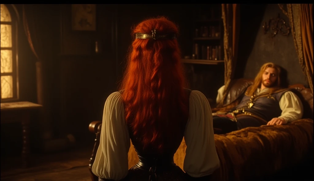 redhead bent over ass view realistic