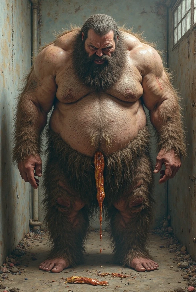 (8k, hd, hyper realistic, photographic, vibrant, crisp, sharp details, soft lighting, Highly detailed, best quality, masterpiece,front view,clear sky without a crowd,horizon,look at viewer,laughing:1.3),(lion,sweat),(low angle shot,lighting front:1.2),running,sprinting,grassland, , nipplct penis,,hugebbig body:1.8),((black) penis:1.4),(long tonguculate,big balls:1.3),(d.7),huge body,body,big penis,