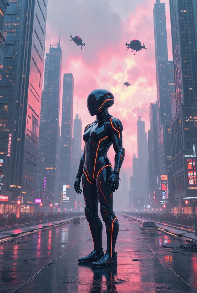 Zaaba, a young, inventive robot, is on a critical mission. Her home, a sanctuary for robots hidden on the island, faces extinction due to a severe energy crisis. The key to saving her sanctuary lies in the Lumina Core, a legendary energy source hidden deep within Neonaris. This Core is rumored not only to possess vast energy but also to have the power to reshape reality.


Give me more iterations 
