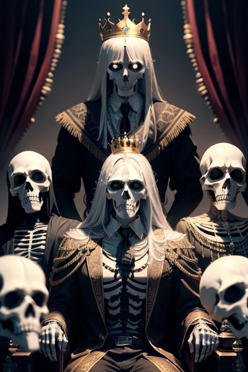 king of skeletons,King's calendar,