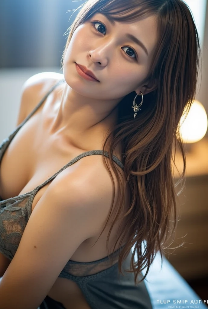 （bedroom、Sit on the bed、Luxurious bra and panties:1.4）、The sky turns red、Smile、Sexy bra and panties、Light brown hair、Elegant hairstyle、Blue Eyed Woman、A woman with a cute upward gaze、When the sky gets dark、The sky turns red as the sun sets、The lines of the body are amazing、Luxury Bagedium Shorthair:1.4））、The sun shines on her、Light brown hair、Light brown hair、The sky was dyed red、There are clouds、private's cute、Her ample breasts are obvious even through her clothes..、The shining sun is so beautiful、Dusk is approaching、Lens flare、I can see the sunset、（（Sunlight reflecting off the ocean、Ocean View、The sun shines on the sea、&#39;beautiful.、Small earrings、private&#39;evening、Birds are also flying、、Brown Hair Color、Tying up hair、The woman is on the right:1.4））、Luxury leather belts、Shiny clothes、Light beige hair color、Background Blur、Braid only the front hair、Light brown hair、｛｛Cowgirl Shot｝｝、（（Close-up shot from the waist up、Ample breasts:1.4））、Smile、Silk clothing、Ample breasts that can be seen even through clothes、Braid only the front hair、Cowboy Shot、Gorgeous white collared silk shirt and brown skirt、Dress elegantly、Luxury Bags、A lovely smile、（（Ample breasts））、Full body photo、ring、Short skirt、Tuck your hair behind one ear、Silver Necklace、smile、 Elegant ponytail、Caustics、Highly detailed photos、Very beautiful and ideal short hair、Super no makeup、(8k、RAW Photos、Highest quality、masterpiece:1.2)、(Realistic、Realistic)、1 girl、((Medium Short Hair、Looking into the camera:1.4))、Hair blowing in the wind
