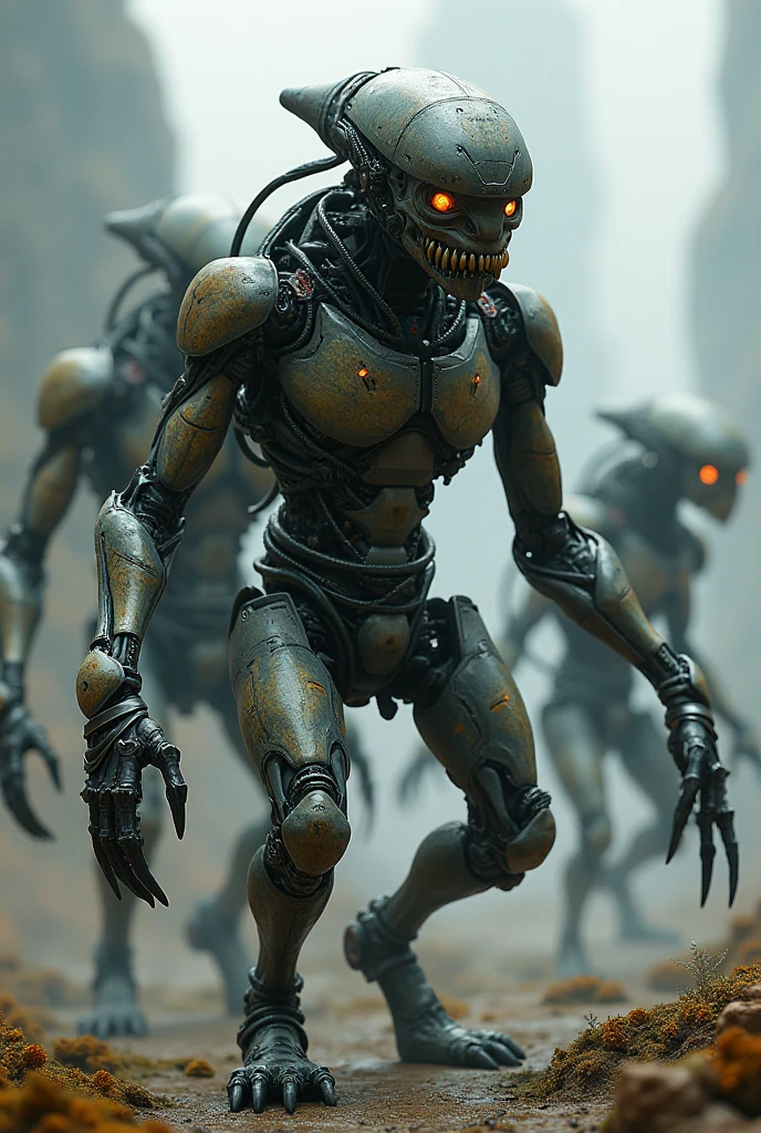 zombie robots