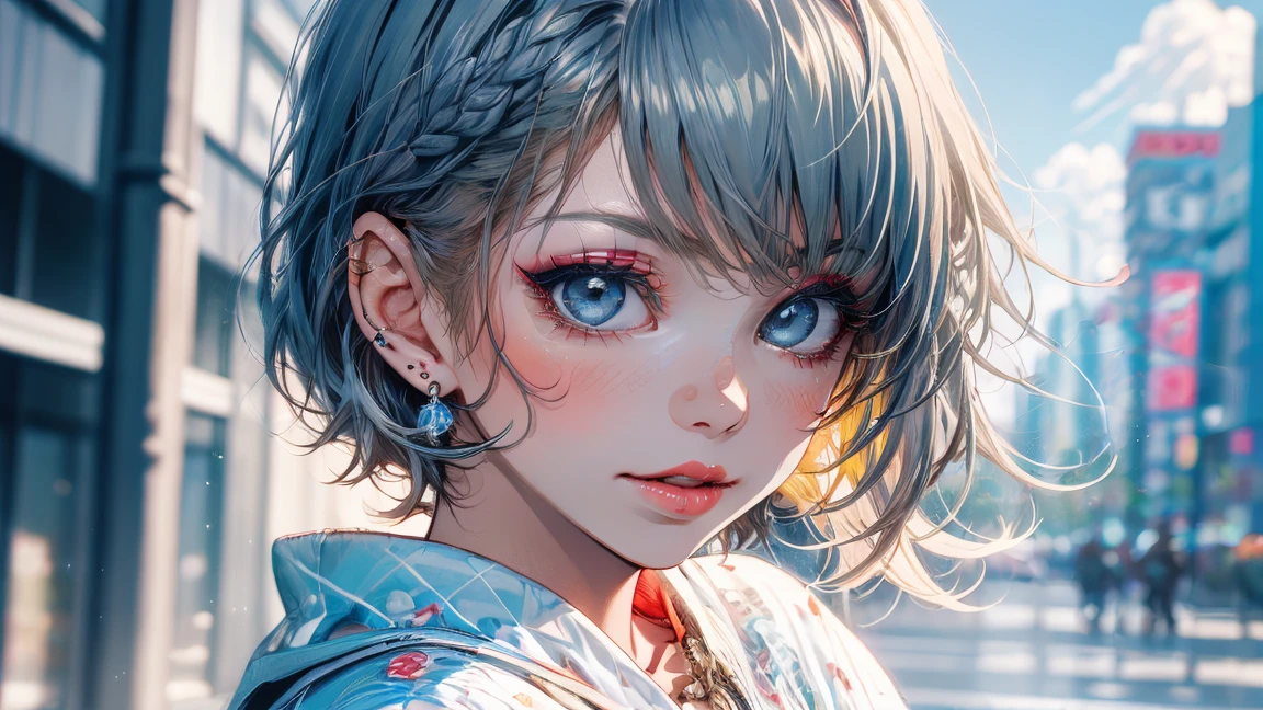 8k,非常に精細なCGユニットのwallpaper, masterpiece,High resolution,Highest quality,Highest quality real texture skin,,Increase the resolution,RAW Photos,Highest quality,Very detailed,wallpaper,Cinema Lighting,Ray Tracing,Golden Ratio, とてもcolorful,colorful, Very cute face, (((Flat Chest))), (Flat Chest:1.1),((((Short Bob Hair)))),Complex eyes,Beautiful attention to detail,Symmetrical eyes,(((detailed aspects))),Beautiful lip detail, Young Face,Slender, (Compensate:1.1), (White short bra:1.2), (Small breasts:1.6), In the dungeons、 (Head to knee portrait image:1.6),(Flat Chest:1.8),String panties,My face and chest are used to milk,Backwards、Crouch down