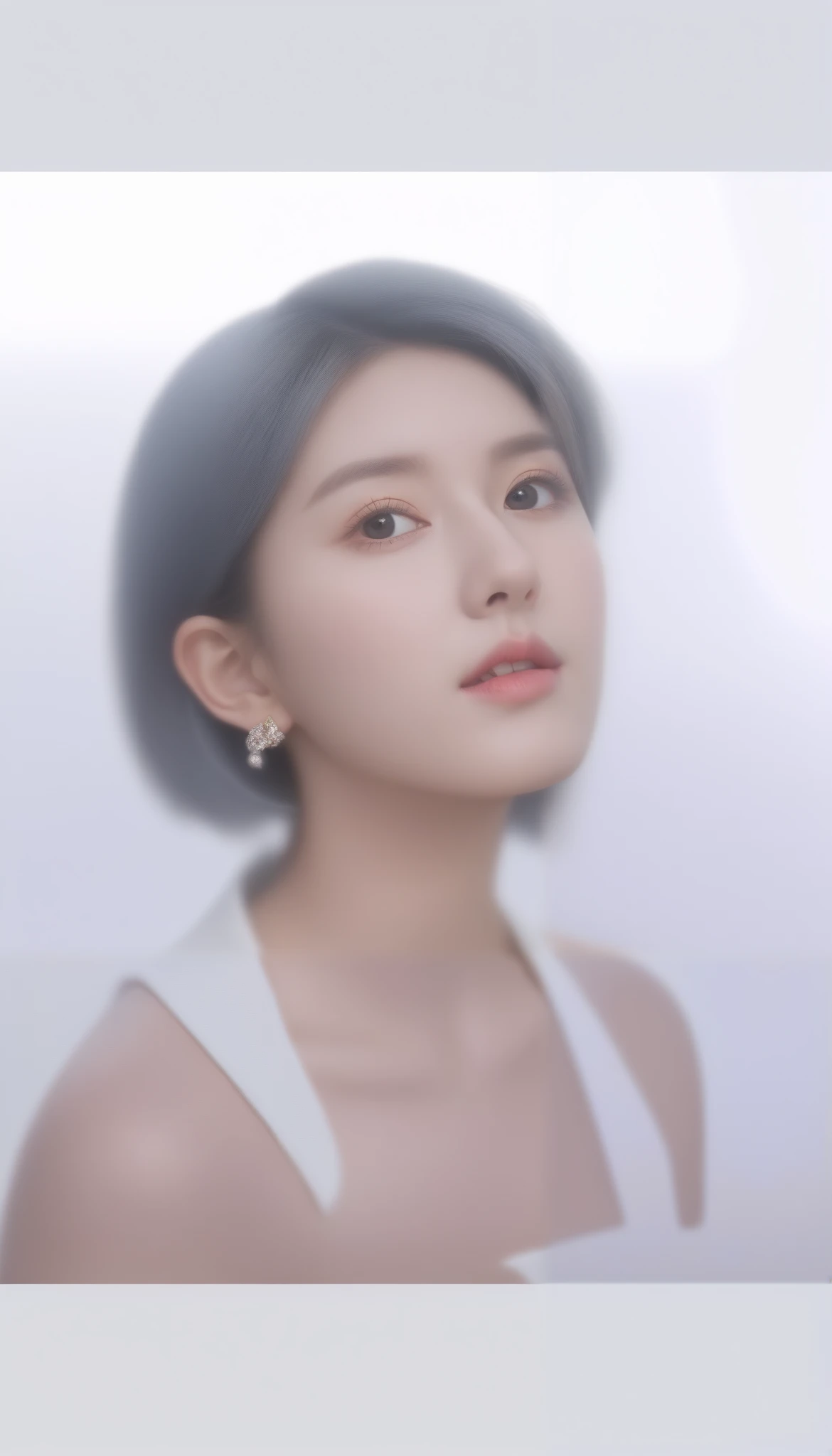 Hairstyle double ponytail，adolable，High value，