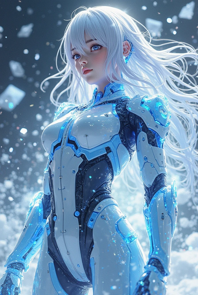 ironman frozen princess in blue dress with flowing hair and blue dress, ironman elsa from frozen, ironman elsa frozen, ironman elsa, beautiful ironman elsa, frozen in motion, emma watson as the queen of ice, portrait of ironman elsa of arendelle, portrait of ironman elsa from frozen, ironman frozen, ironman frozen like a statue, ironman ice princess, ice queen, frozen klaus film, frozen time effect, the ironman ice queen