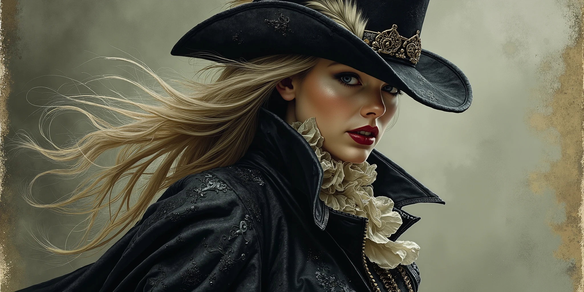 Britney Spears in a witch costume with a hat, mulher da fantasia, Britney Spears Behind UHD, mulher detalhada, mulher linda, bak, mulher extraordinariamente detalhada, sedutora mulher mesmer, donzela bonita, fantasia arte vitoriana, menina steampunk, elegante, mulher , melhor qualidade, realista, realista, Award-Winning Illustration, (rosto altamente detalhado e textura da pele), (corpo inteiro), (detalhe complicado: 1.2), (detalhe fino), (detalhe complicado), (cinematic lights, luz de fundo de melhor qualidade), lines sharp, foco nítido, Arte Oficial, unidade 8k papel de parede , ultra realista, muito realista, Absurdo, inacreditavelmente realista absurdo, tamanho de arquivo enorme, ultra- real, Arte de realista, RTX,((Foto de encerramento-up by award-winning studio)), , (cale a boca), , perfect hands, lindos olhos detalhados, rosto perfeito, corpo perfeito, detalhes ultra realista.
