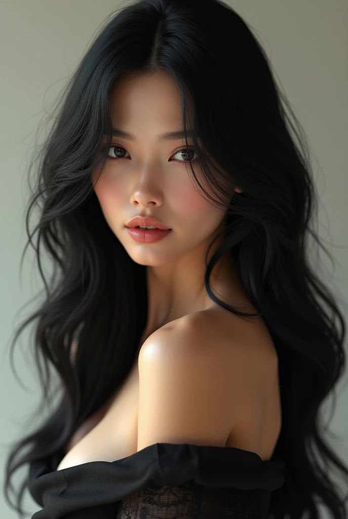 long black hair,pretty body,medium breast,no makeup, highly definition,4k
realistic,hight definition