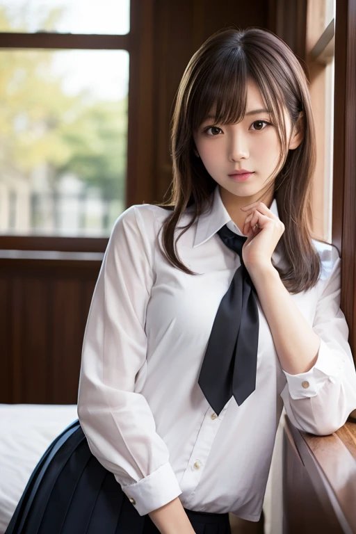  (RAW photo:1.2), (realistic:1.4), beautiful detailed girl, very detailed eyes and face, detailed and beautiful eyes,  huge file size, Super detailed, High resolution, very detailed, highest quality, masterpiecei, ((Japanese girl)),((Japanese girls&#39; high school uniform)), figure, very detailed, CG, unified, 8k wallpaper, wonderful, small details, masterpiece, highest quality, very detailed CG uniform 8k wallpaper, light shines on your face, cinematic lighting, 1 girl, 16 years old, ((No panties)), ((dynamic pose))), (camel toe), (half),  (sit with your knees bent)), nude, naked, totally naked, nipple, visible pussy, pussy,(small breasts),(flat chest),black hair,,exposed, bed, lying on bed, Lying, On your back, (anxious look),((Fearful expression)),((Tied up with hands behind back)),Ponytail Hair