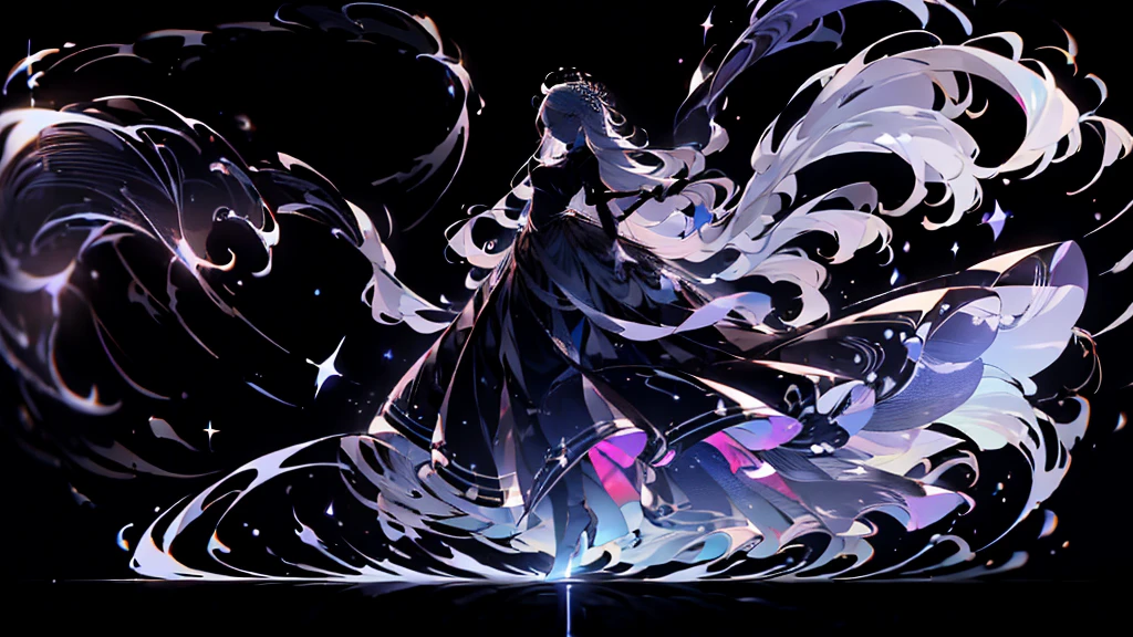 ((best quality)), ((masterpiece)), ((ultra-detailed)), (illustration), (detailed light), (an extremely delicate and beautiful),1girl, solo, barefoot, long hair, purple hair, purple eyes, book, full body, dress, ahoge, looking at viewer, white dress, detached sleeves, hair ornament, bangs, holding, wide sleeves, purple ribbon, blush, smile, standing, star (symbol), breasts, bare legs, very long hair, toes, ribbon, long sleeves, jewelry, feet, open book, open mouth, holding book, sleeveless, bare shoulders, flower, frills, bow, hair flower