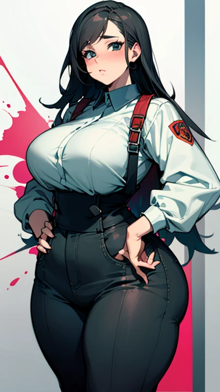NSFW, junkotvv, black hair, red eyes, extremely long hair, messy hair, neko ears, (8k, best quality, master part:1,2), top-quality, master part, one pretty woman, Clean white skin, Beautiful red eyes, circunstanciado , Realistic , perfect thighs, thick-thighs, Round ass, perfect ass, anus, up skirt, Low angle seen from below