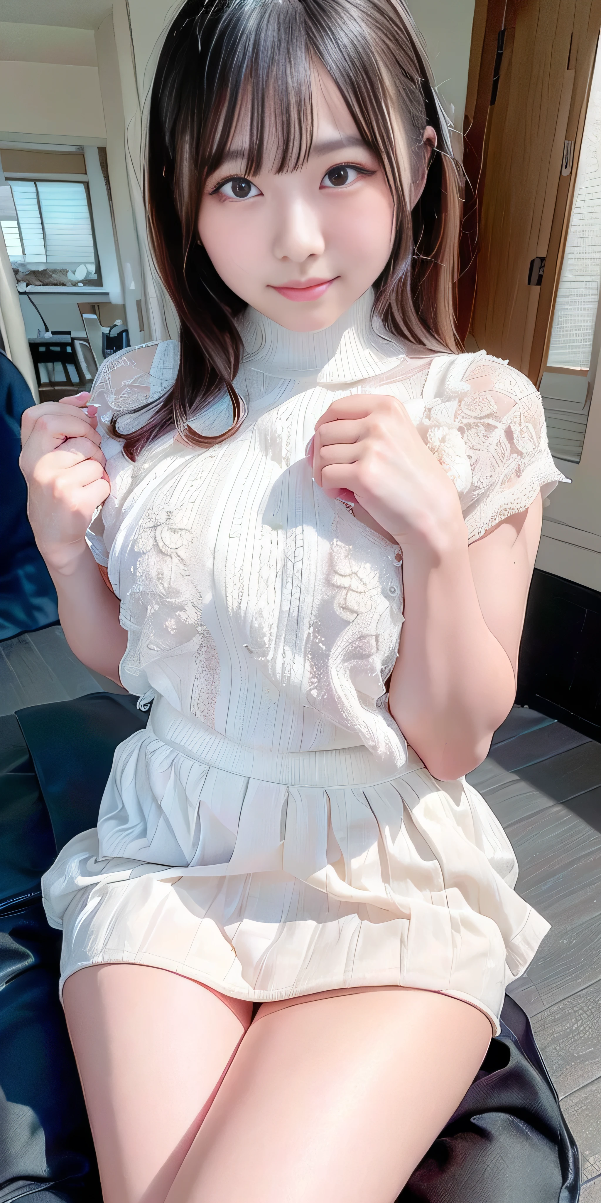 ((Highest quality)), ((masterpiece)), (detailed),Perfect Face,Japanese,Mature Woman,Upper Body