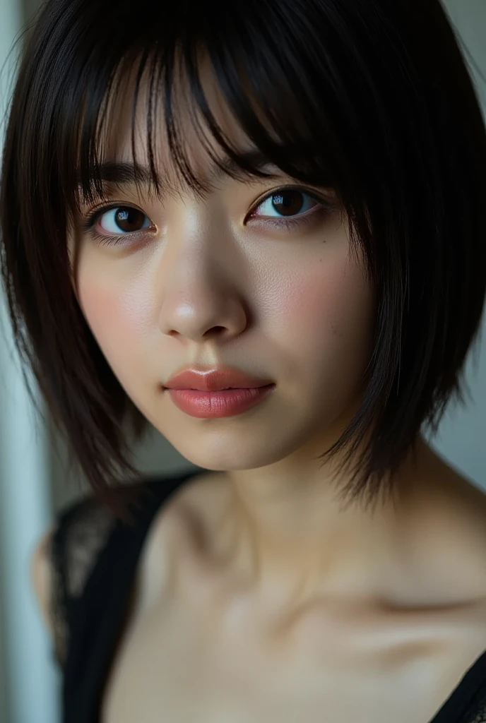 ((Extremely precise and accurate anatomy:1.0)), (photo Realistic:1.4), (hyper Realistic:1.4), (最高品質のRealisticな肌の質感:1.4), (Improvement of quality:1.4), (Enhances the beauty of skin texture:1.1), Clean and glowing skin, mesh, thin:1.2, (Realistic:1.3), Realisticなライティング, (Smoother lighting:1.05), (Improving the quality of cinema lighting:0.9), Backlight, A gentle light for your face, Ray Tracing, (Bright light:1.2), 32K, One Japanese woman, fine grain, Detailed face, (Film Grain:1.1),(Accentuates body lines:1.1), High resolution, Natural look, Kind eyes, Improves hair quality, Delicate light and shadow, Transparent muscles, Graceful pose, Beautiful Eyes, Sharp details, Soft light reflection, Beautiful contours, Delicate skin tone, Fine hair texture,Cute Japanese Women Photos, Little Woman, 20-year-old, Beautiful and perfect face, brown, Beautiful Face, (photo Realistic:1.4), (hyper Realistic:1.4), (Realistic:1.3),
(Smoother lighting:1.05), (Improving the quality of cinema lighting:0.9), 32K, 1 girl,20-year-oldの女の子, Realistic lighting, Backlight, The light shines on your face, Ray Tracing, (Bright light:1.2), (Improvement of quality:1.4),
(Highest quality Realistic textured skin:1.4), fine grain, Detailed face,(tired, Sleepy and happy), (smile:1.0), (Accentuates body lines:1.1), (Enhances the beauty of skin texture:1.1)