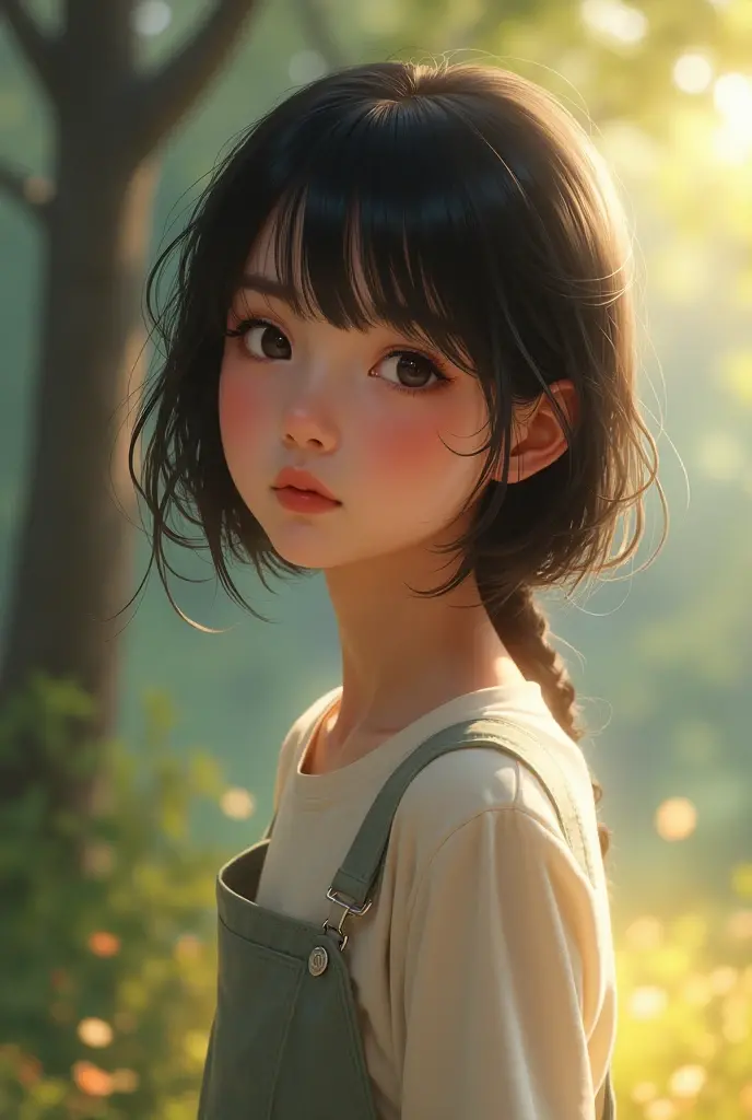 Just an ordinary girl