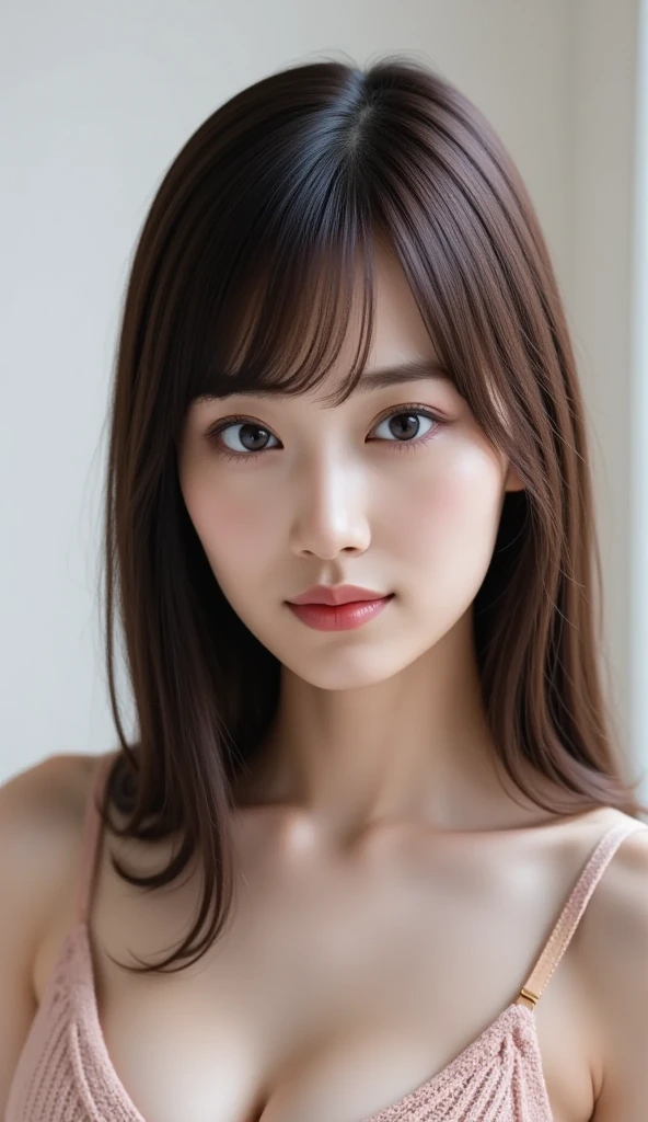 (topless),(((1若い女の子Very detailed美しい顔))) (((Natural Makeup))),Great face and great quality:1.4), (Ultra-detailed), (Very detailed CG 統合 8k 壁紙), Very detailed,32 years old, High resolution raw color photos, Professional photography, Realistic portraits, Great face and eyes, Brown eyes,See-through white shirt,(((Straight medium brown hair))), model, Depth of written boundary,,sit,smile,,(((Quite large breasts))),,(((河原の石にsit)))、(((33 years old))),(((Dark eye makeup)))
