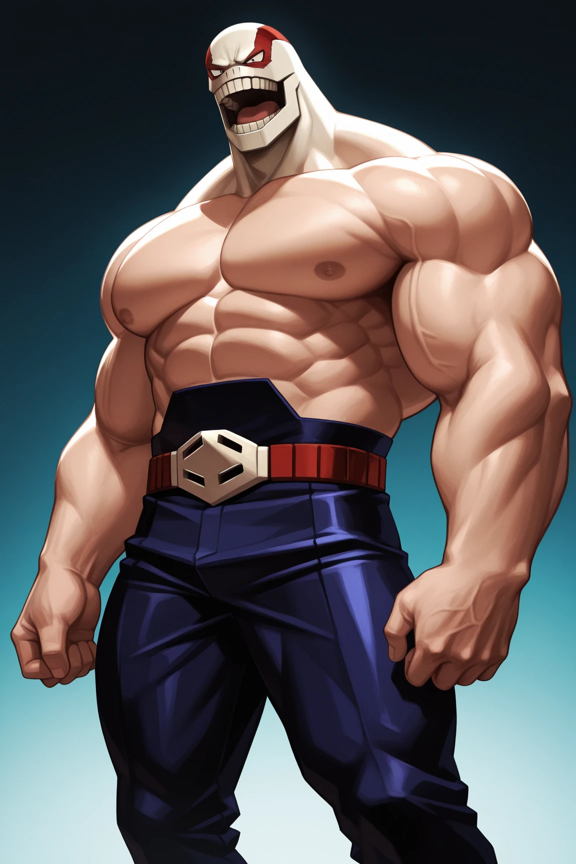 work of art, Need for good, 1 men, grown-up, mature woman, tall muscular man, dark theme, Matrix M