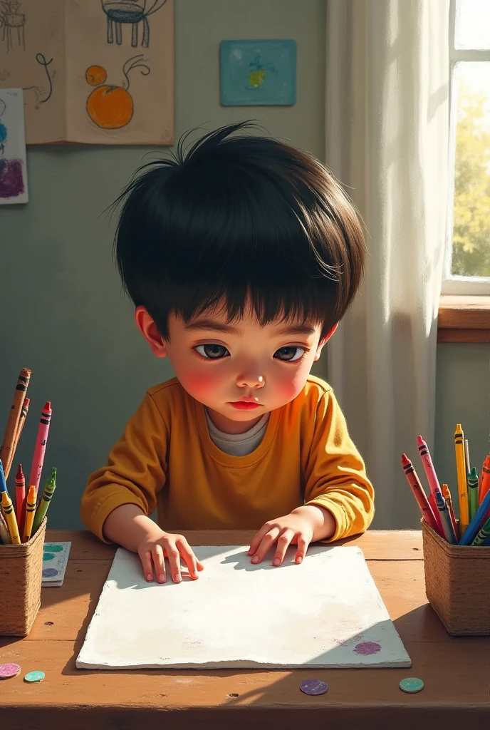 Johnny,the child of 8 years old, visits his grandfather and asks him what he thinks about spending all the money on a single toy. His grandfather starts telling stories about his childhood, when he had to be creative to have fun without spending a lot of money. He also talks about how important it is to save money for the future and how important it is to avoid superfluous spending.