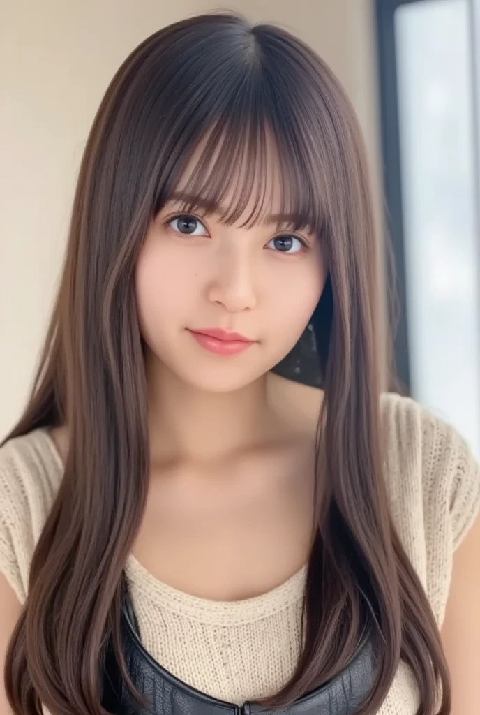 (blurry background:1.3), (extremely detailed fine touch:1.3), (hard light, studio light, light rays, dappled light, reflection, shadows, ray tracing:1.0), ///, kawaii girl, brown ponytail, night, star, milky way, horizon, sky, clouds, rainbow, stars, milky way, wind, city, upper body, tower, red flower
