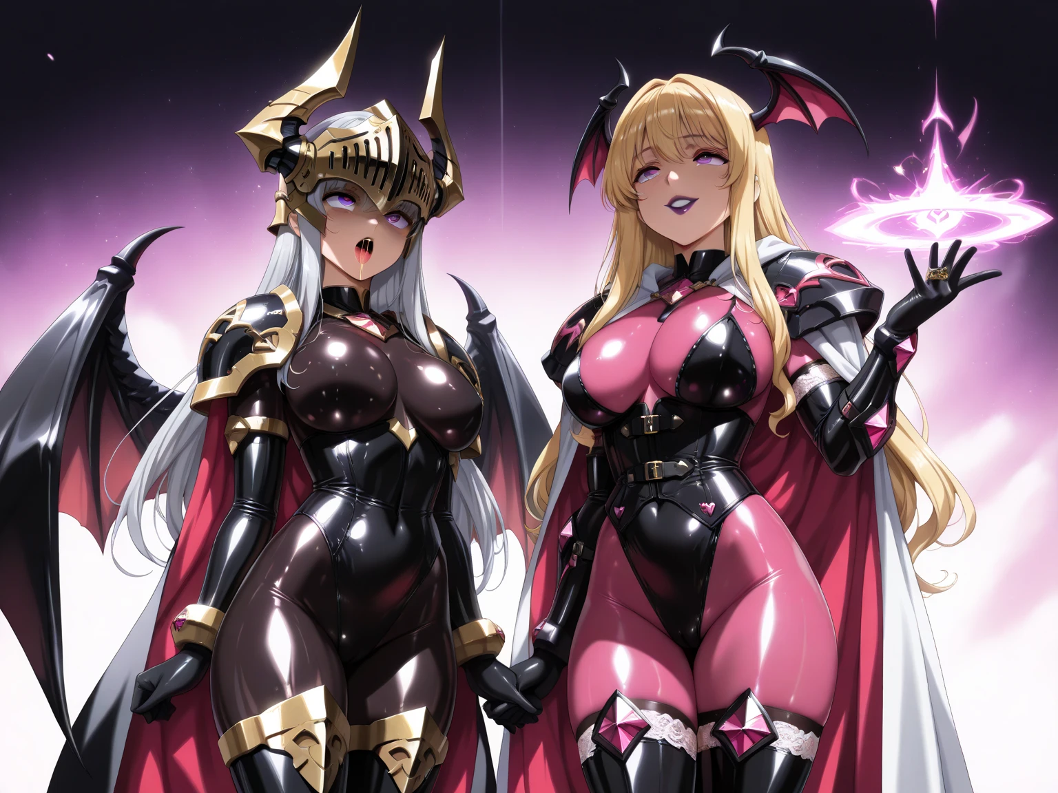 best quality, official art, masterpiece, textile shading, HDR, very detailed, colorful, best details, fantasy, battle armor, 1 human female, 25 years old, 3 boys bandits, Multiple horny bandits, Anxious and frightened expression, standing on stairs, Inside the cave, Dim brightness, choppy hair, big breast, skinny, Surrounded by a horde of bandits:1.9、Bandits in heat, Feeling like about to be attacked, mysterious atmosphere、cameltoe:1.3, looking back, ground level shot:1.9, fighting stance,