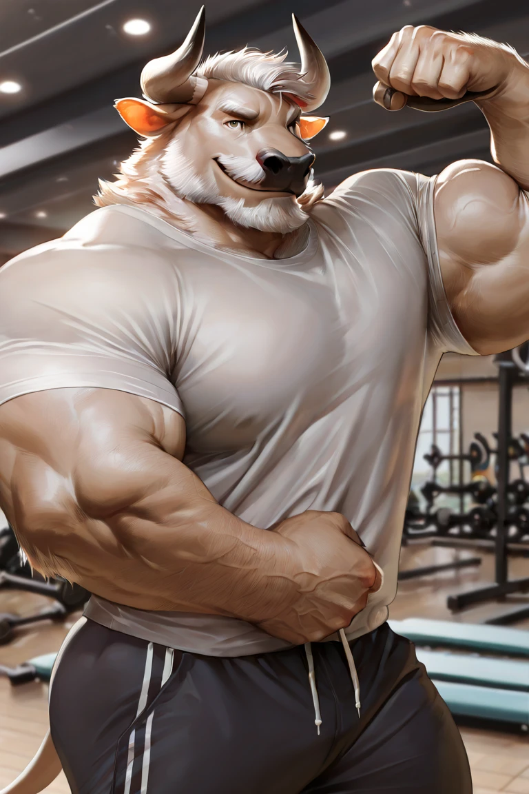 Wolf Bodybuilder
