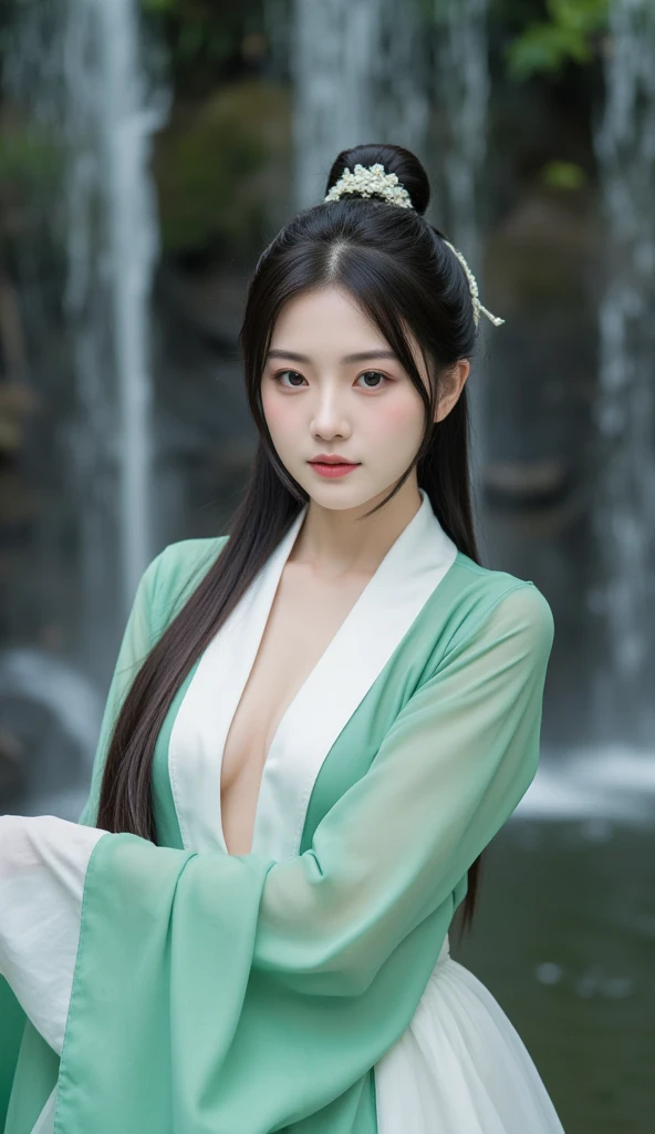 (Realistic, photo-Realistic:1.37),(8k, RAW Photos, Highest quality, masterpiece:1.2), cute, Ultra-detailed, 超High resolution, Kodak Vision Color, Filmed with an Arricam LT camera,Highest quality, sexy、Nipples are visible、Cleavage、turn around and look back、Lively, 8K, High resolution, 1 girl, Escape, (Professional Lighting), (Portraiture:0.6), Moss-covered Japanese garden、bamboo forest、bamboo forestの中を駆け抜ける、midnight、Get naked、Pitch black、There are no street lights, the only light is the moonlight、Full moon in the night sky、Bun Head、Ninja House、Smile、Black Hair, (Medium Hair),21 years old、slender、With a shuriken、Japanese,Medium Hair、(RAW shooting, Photorealistic:1.5, 8k, Highest quality, masterpiece, 超High resolution), ninjitsu style, Magic Light, Chakra Light, aura