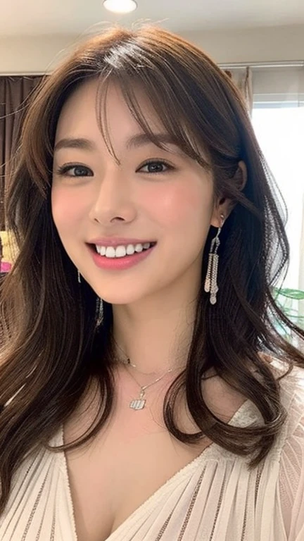 ((Highest quality)), ((masterpiece)), (detailed),Perfect Face,Japanese,Mature Woman,Upper Body